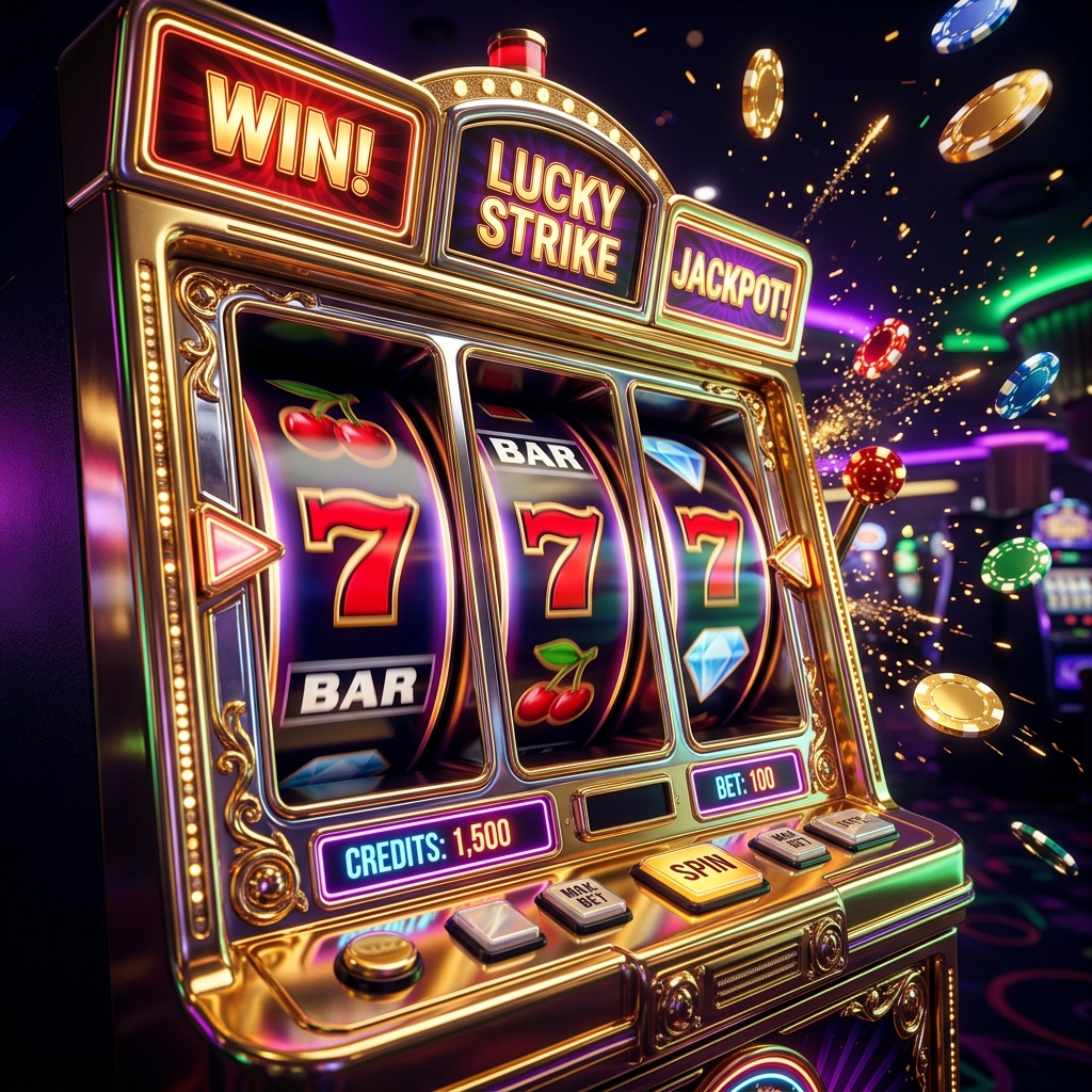Spinning Casino Slots